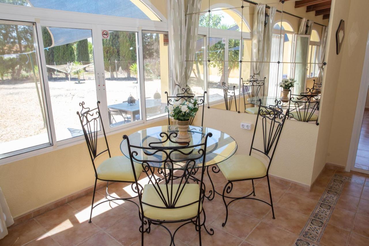 Villa Mariana Almería Buitenkant foto