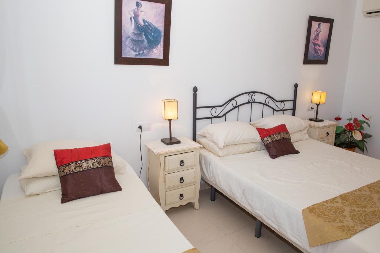 Villa Mariana Almería Buitenkant foto