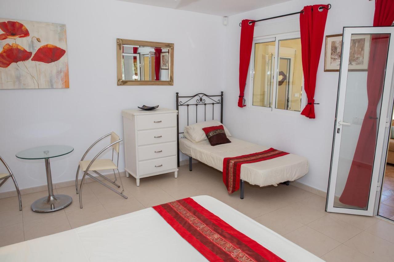 Villa Mariana Almería Buitenkant foto