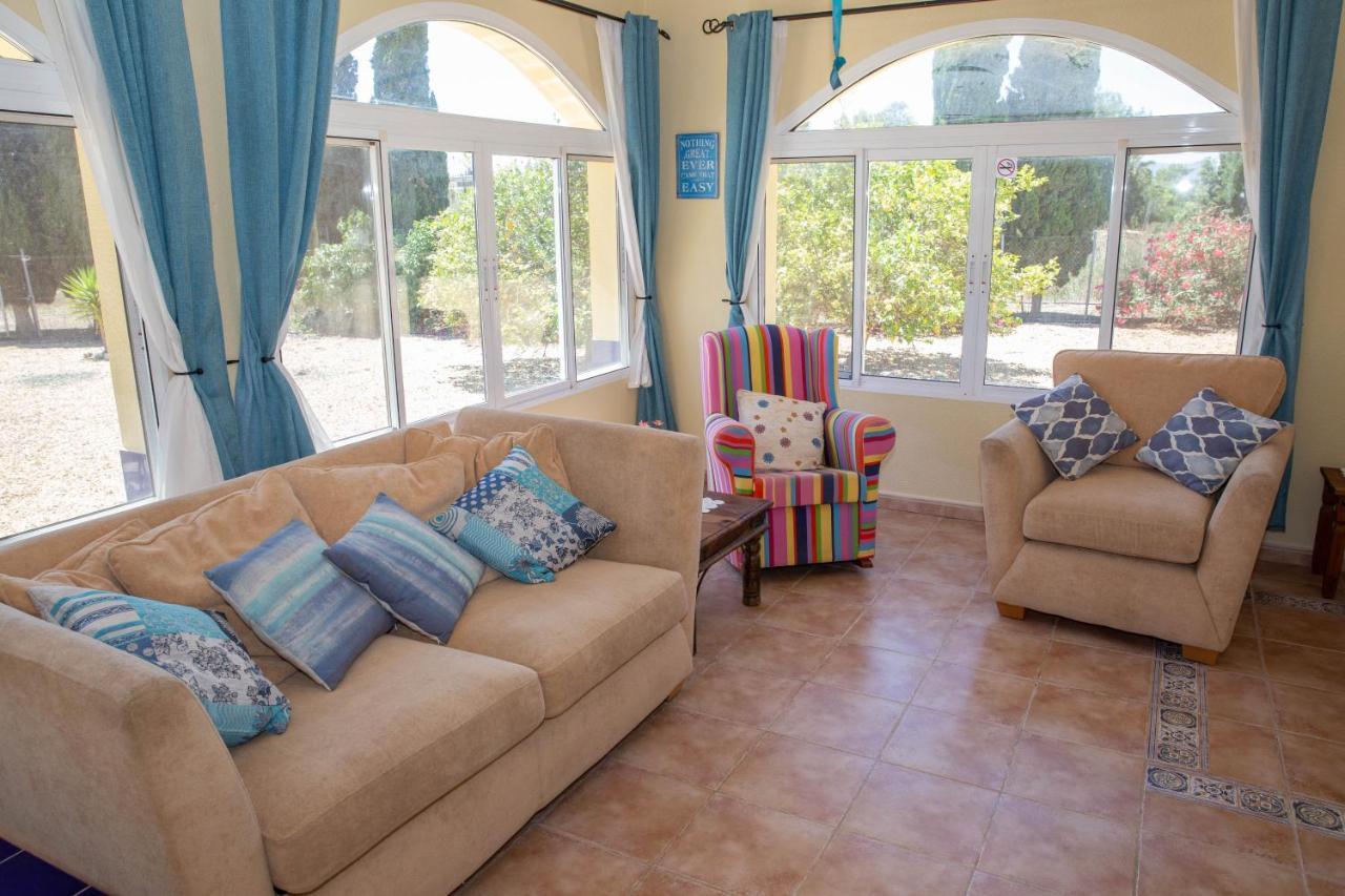 Villa Mariana Almería Buitenkant foto