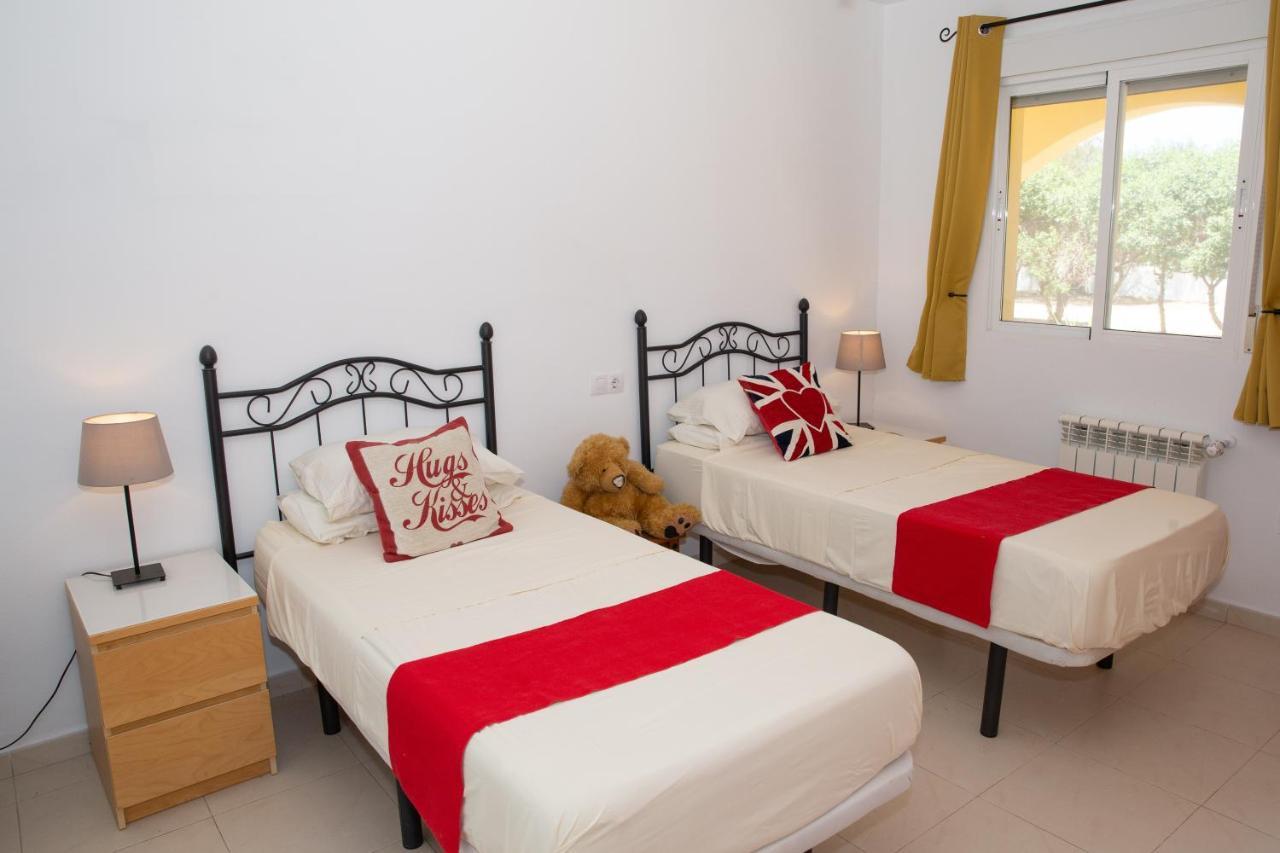 Villa Mariana Almería Buitenkant foto