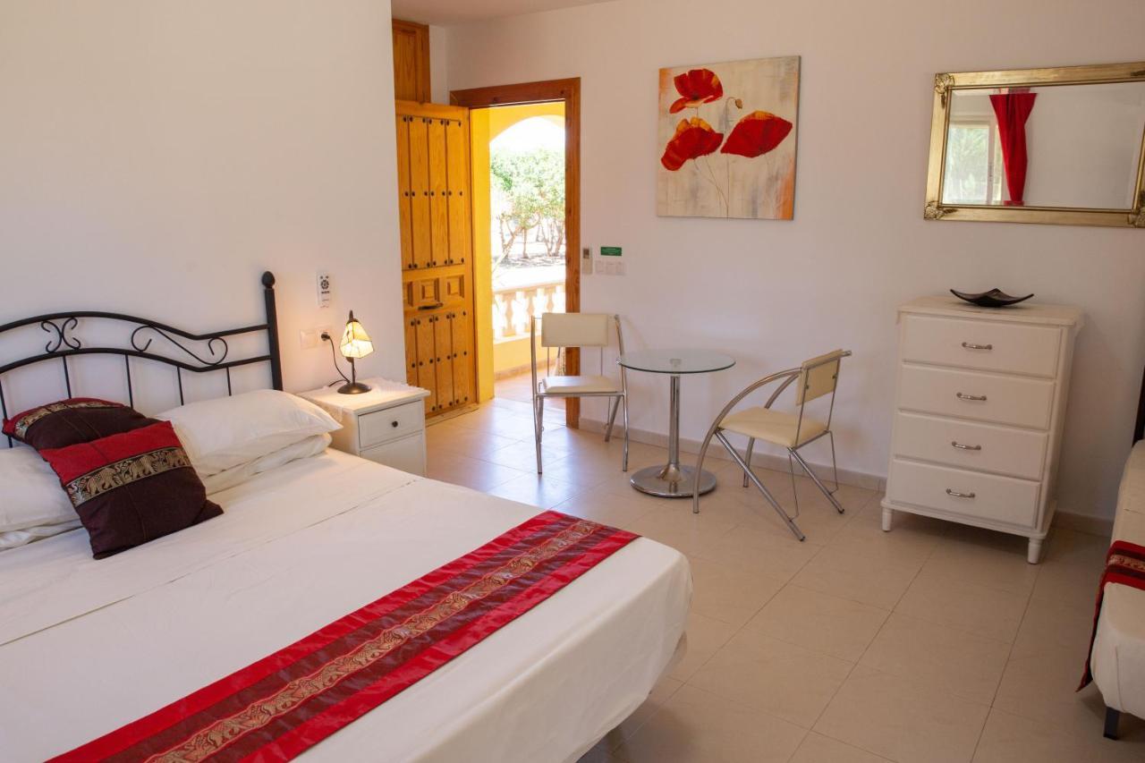 Villa Mariana Almería Buitenkant foto