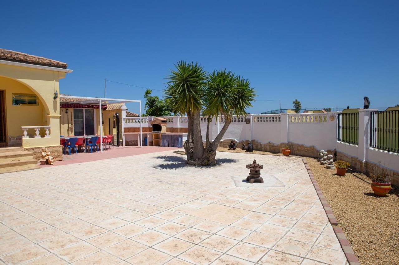 Villa Mariana Almería Buitenkant foto