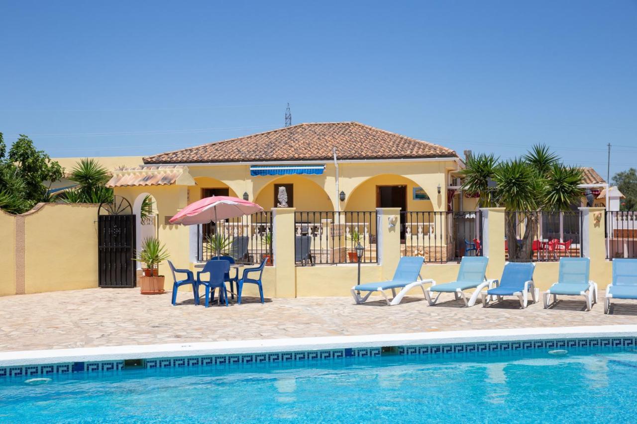 Villa Mariana Almería Buitenkant foto