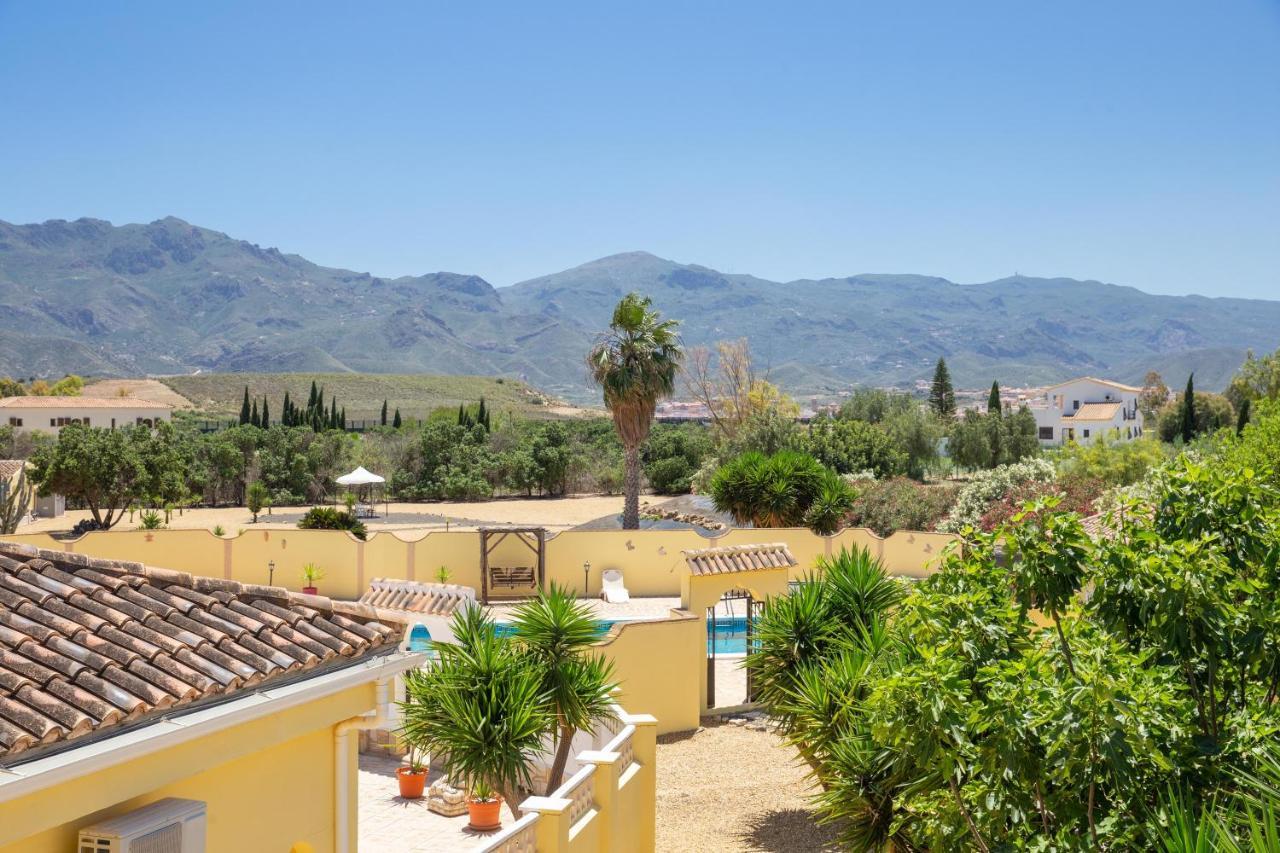 Villa Mariana Almería Buitenkant foto