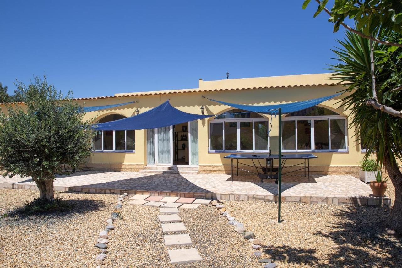 Villa Mariana Almería Buitenkant foto