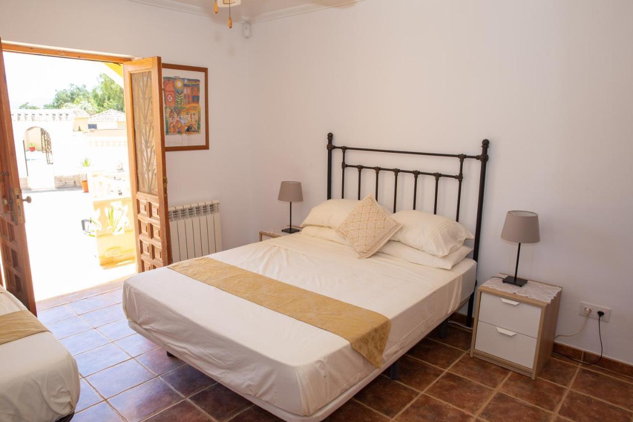 Villa Mariana Almería Buitenkant foto