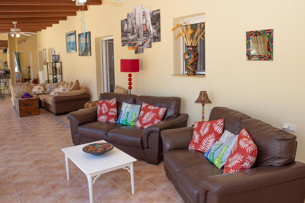 Villa Mariana Almería Buitenkant foto