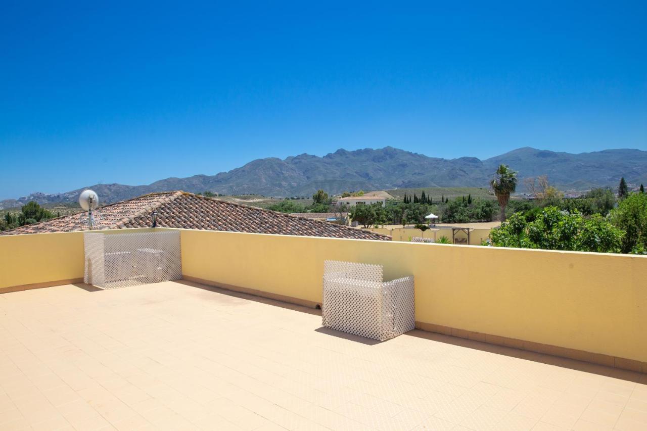 Villa Mariana Almería Buitenkant foto