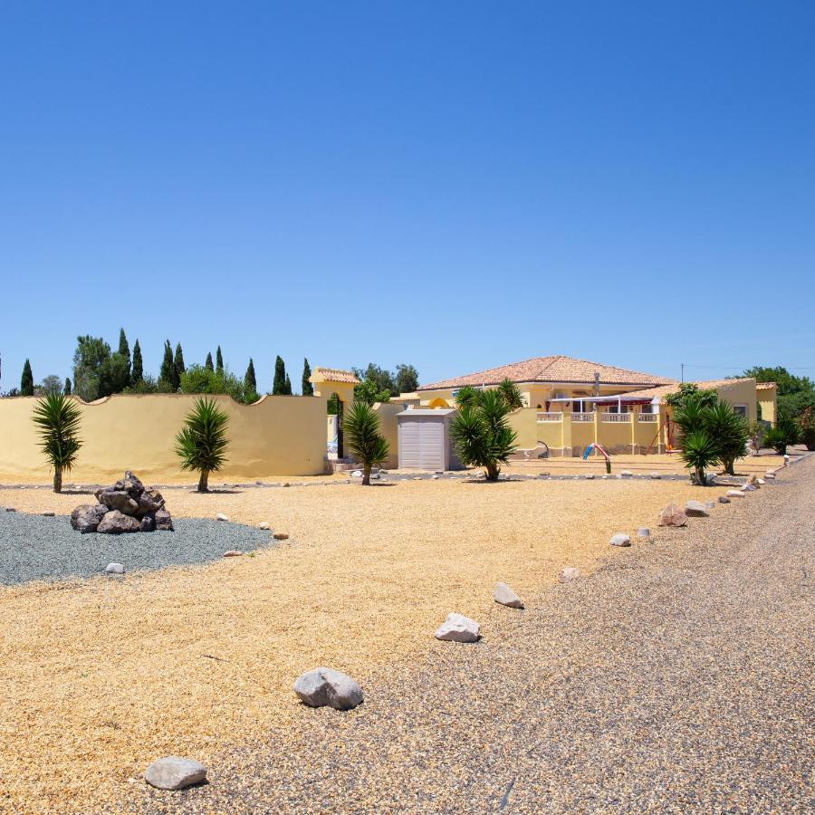 Villa Mariana Almería Buitenkant foto