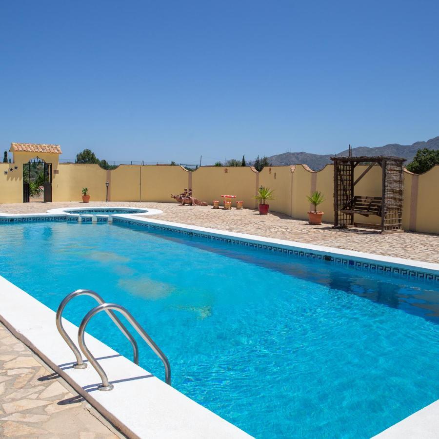 Villa Mariana Almería Buitenkant foto