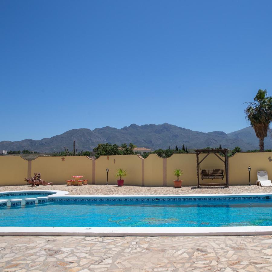 Villa Mariana Almería Buitenkant foto