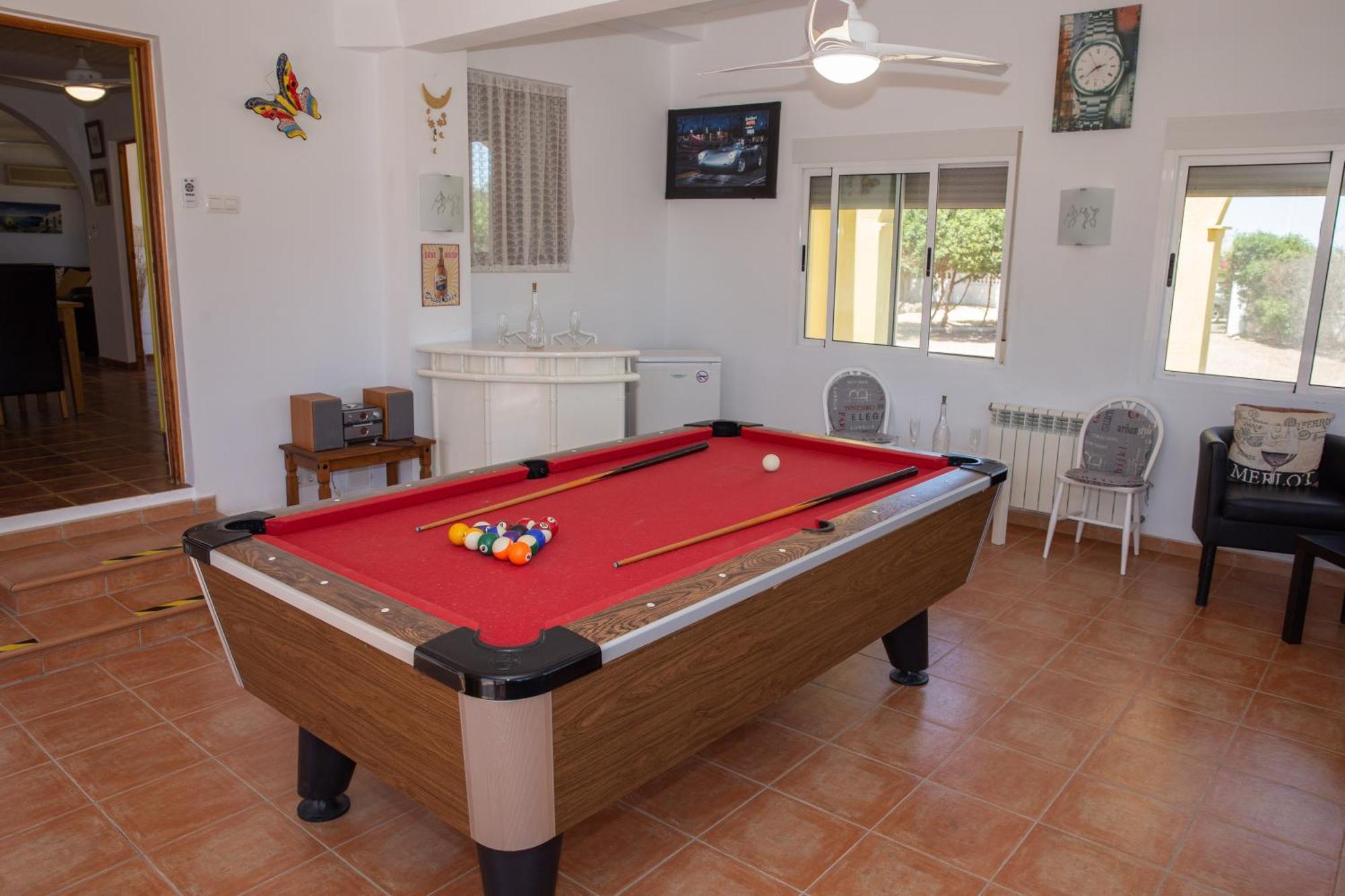 Villa Mariana Almería Buitenkant foto