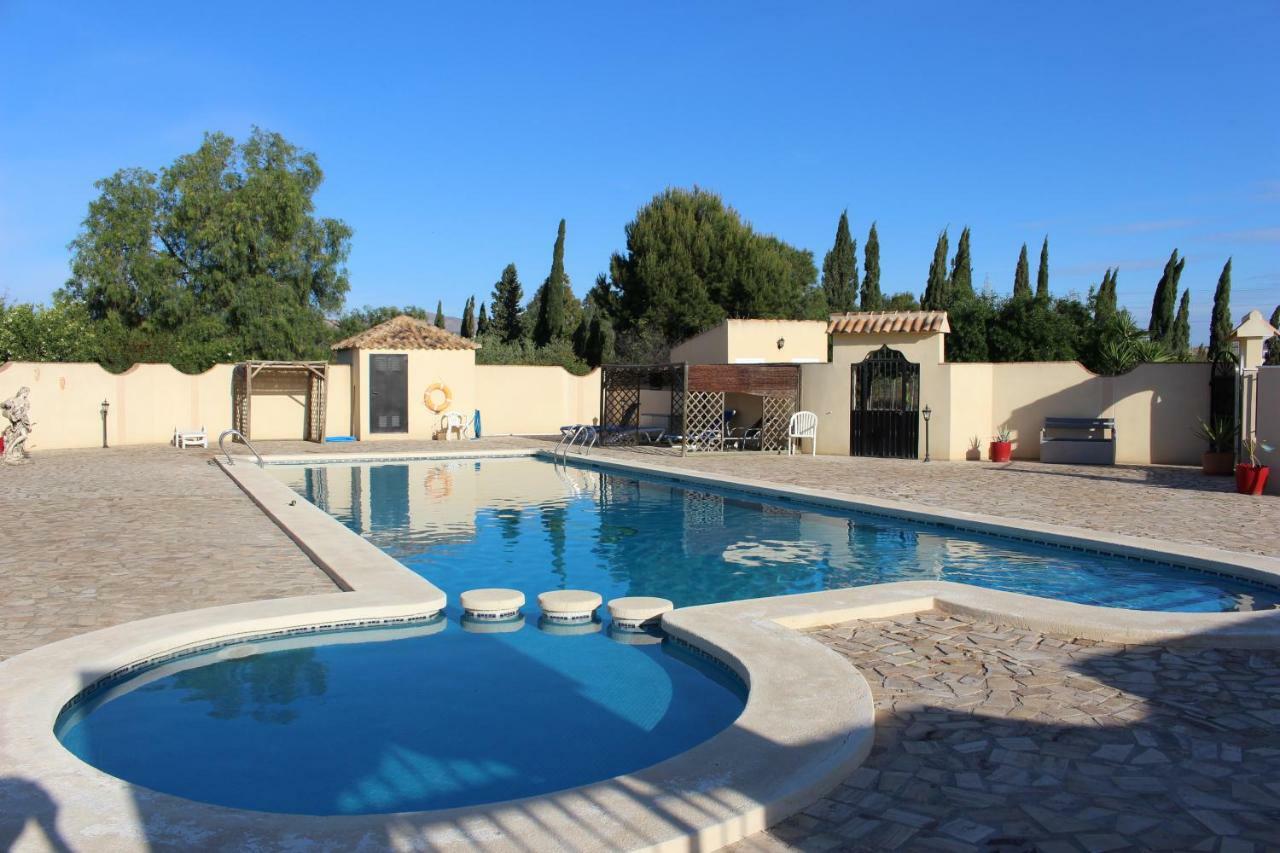 Villa Mariana Almería Buitenkant foto