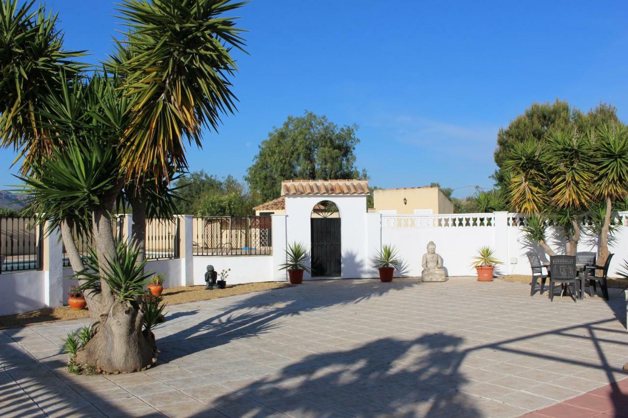 Villa Mariana Almería Buitenkant foto
