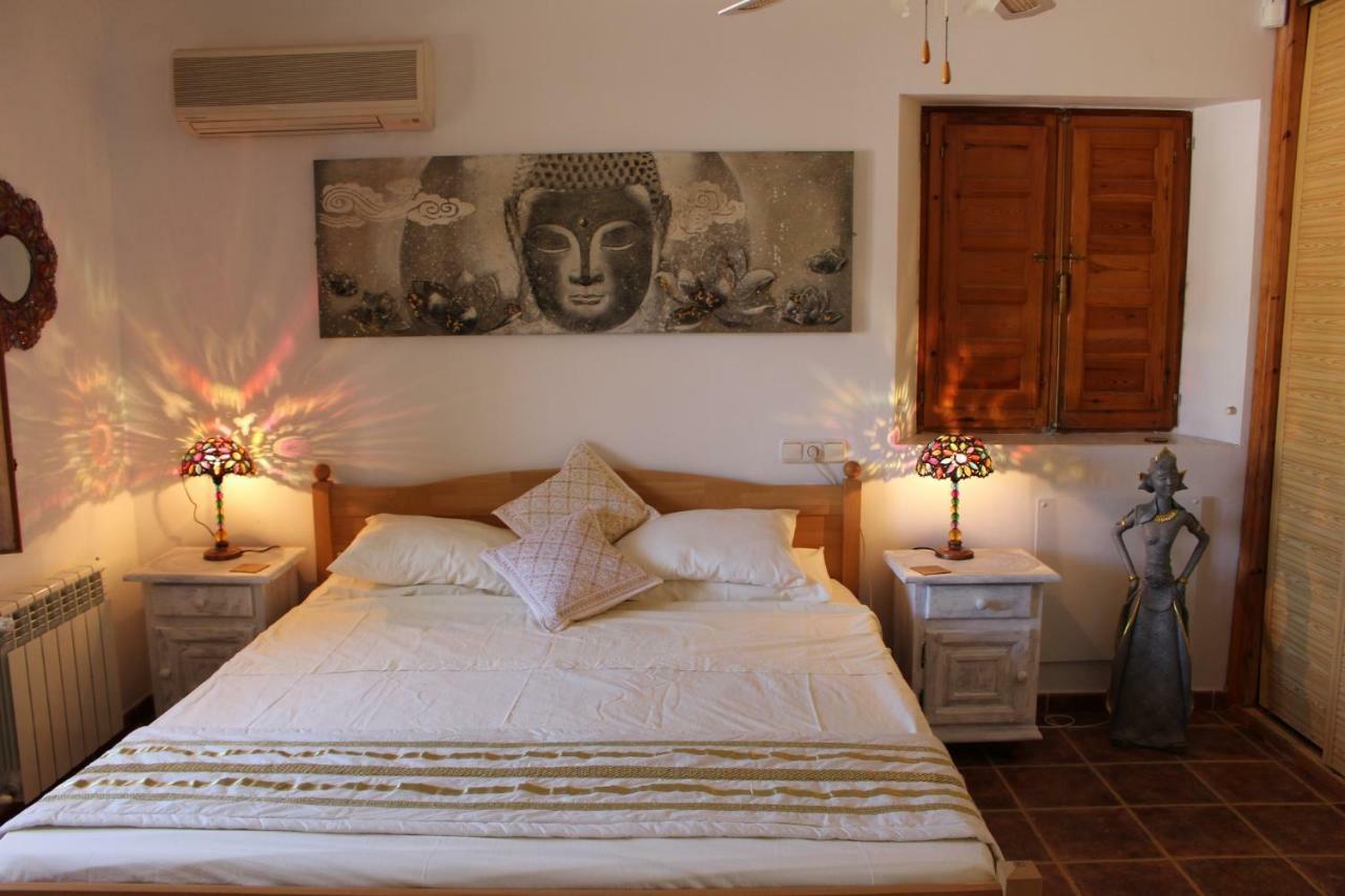 Villa Mariana Almería Buitenkant foto