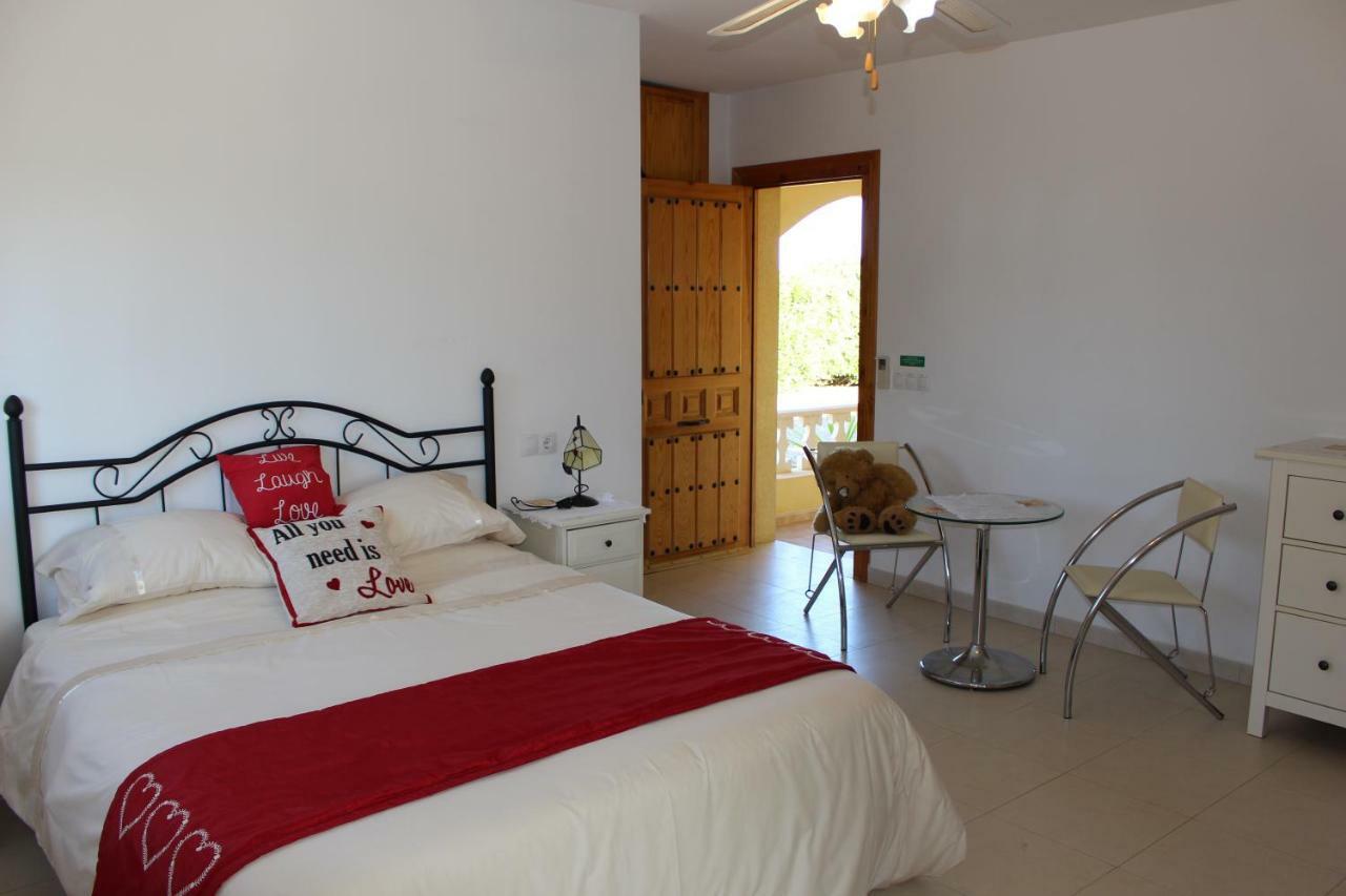 Villa Mariana Almería Buitenkant foto