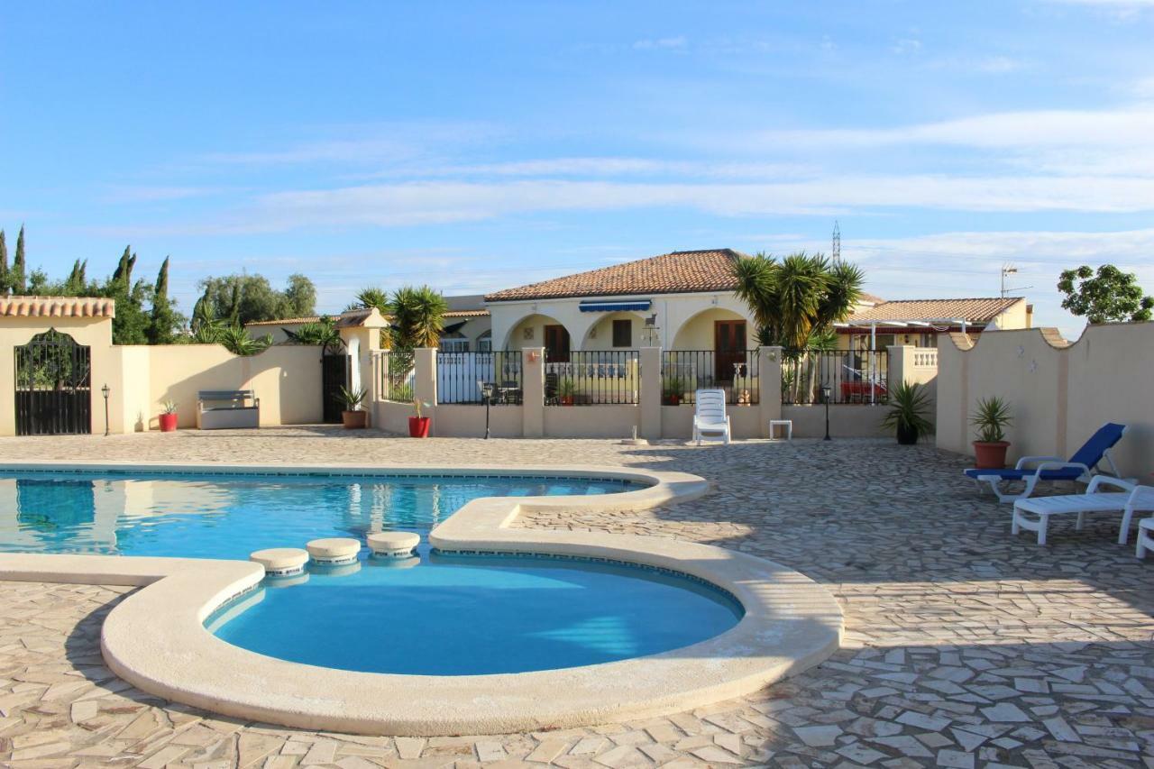 Villa Mariana Almería Buitenkant foto