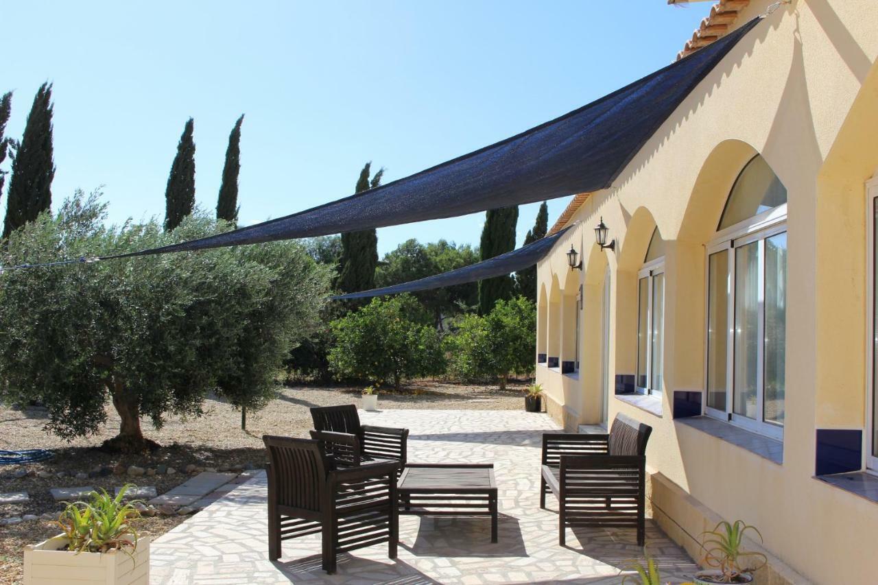 Villa Mariana Almería Buitenkant foto