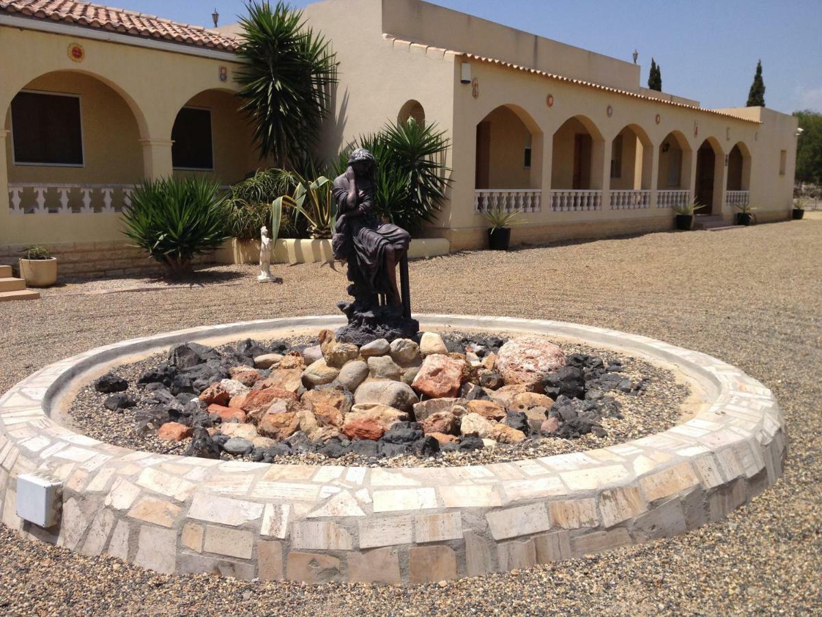Villa Mariana Almería Buitenkant foto