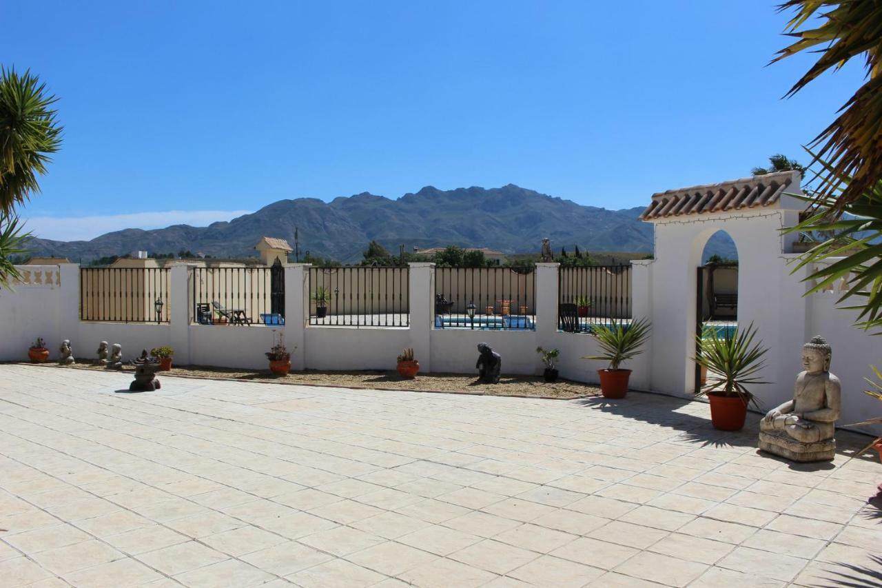 Villa Mariana Almería Buitenkant foto