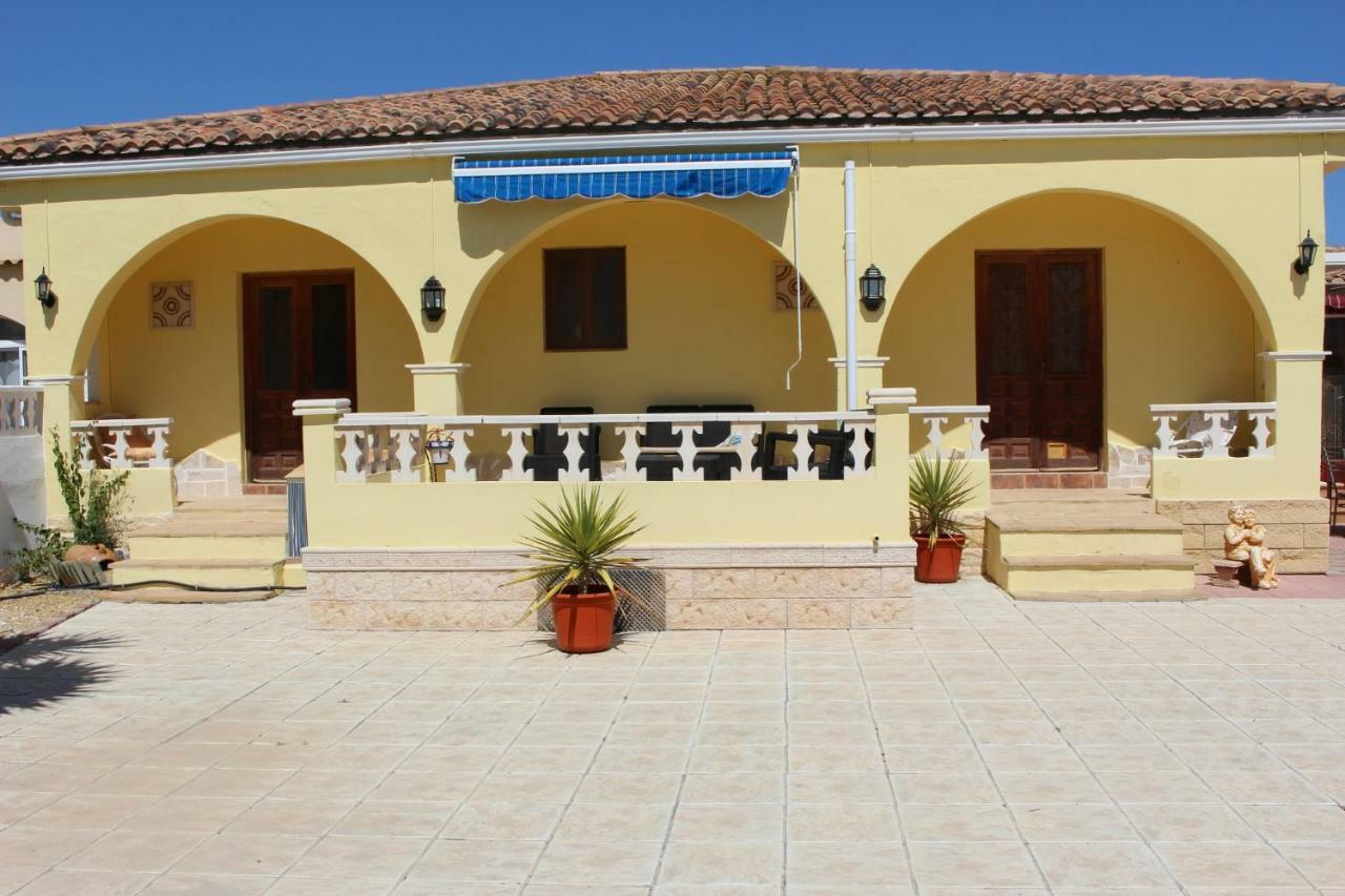 Villa Mariana Almería Buitenkant foto