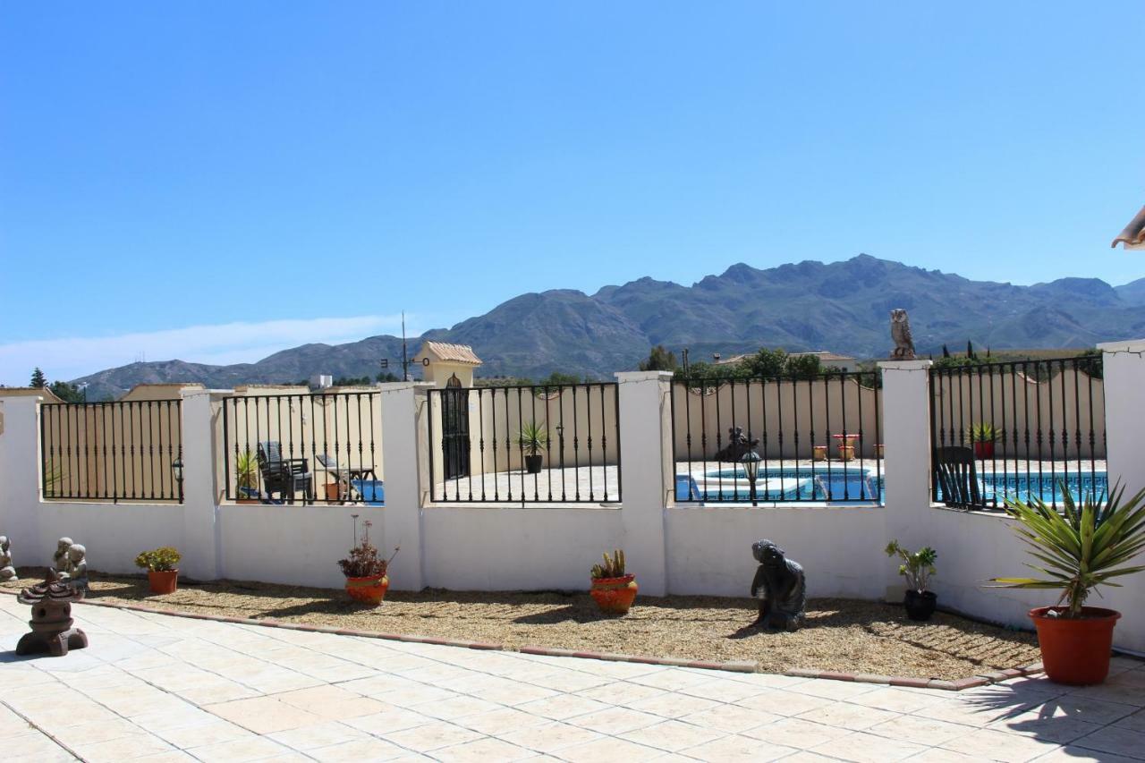 Villa Mariana Almería Buitenkant foto