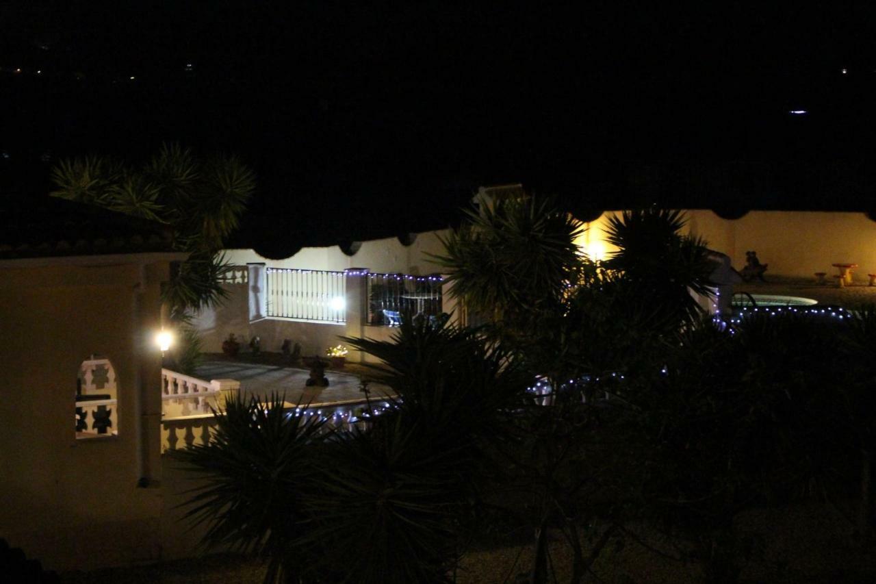 Villa Mariana Almería Buitenkant foto