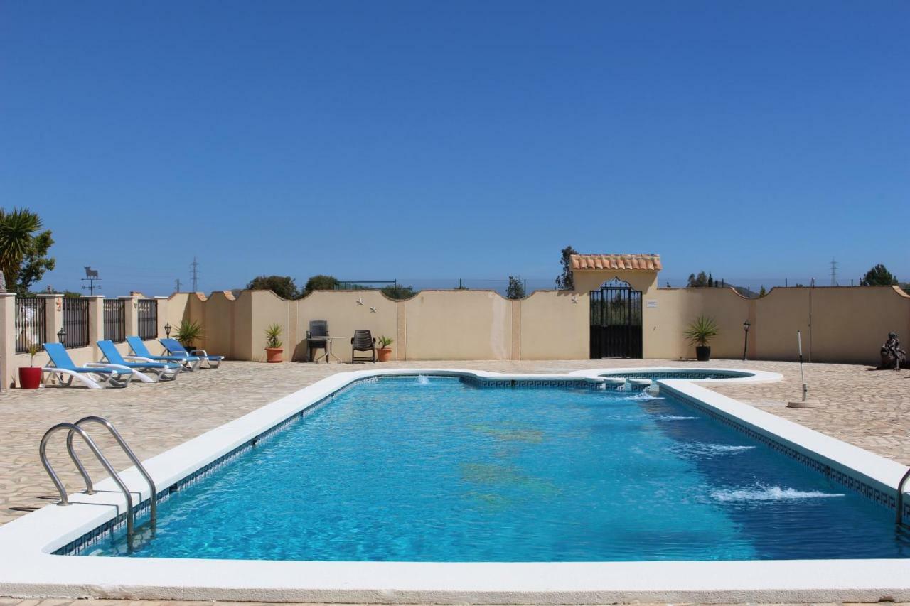 Villa Mariana Almería Buitenkant foto