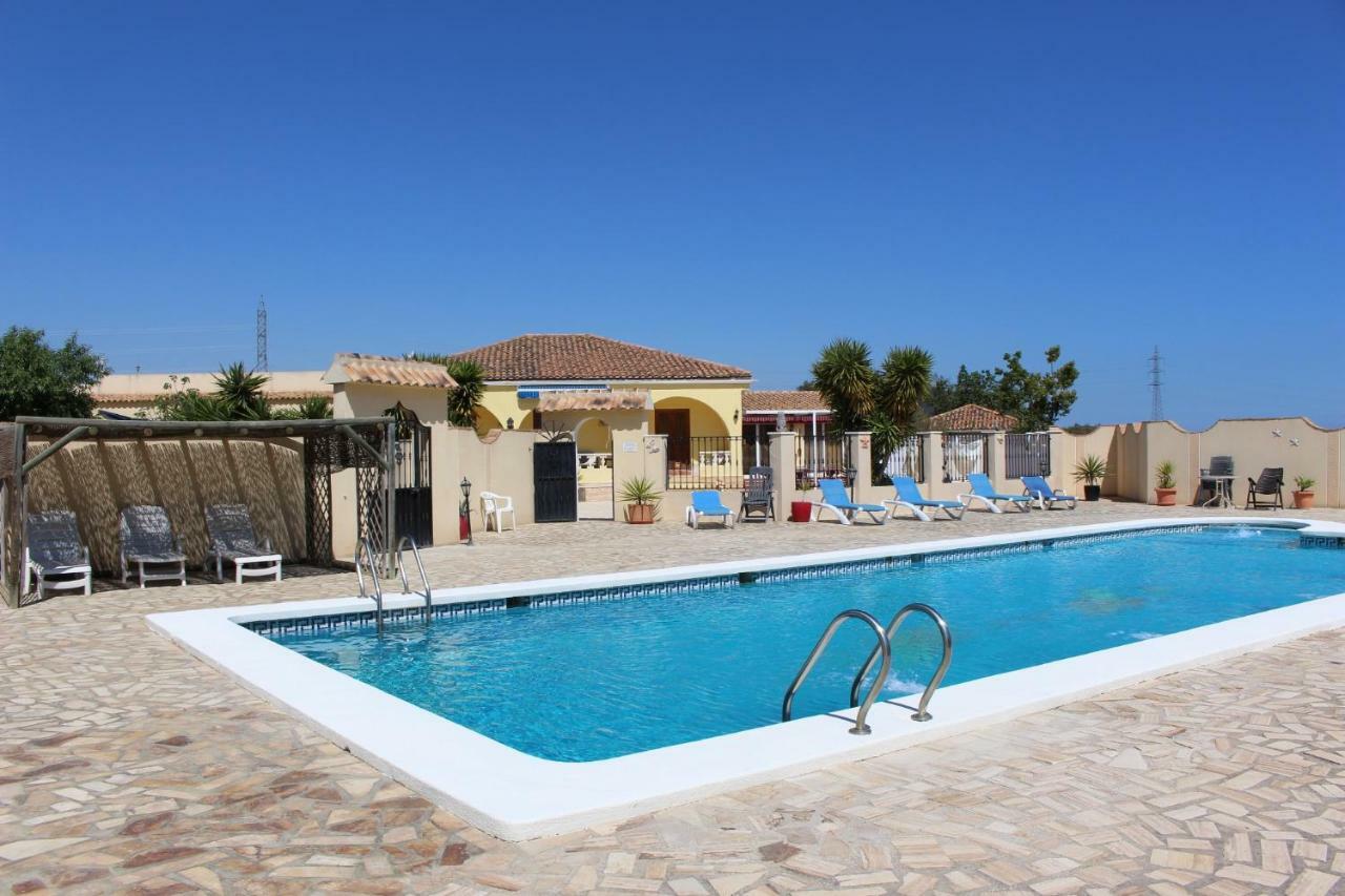 Villa Mariana Almería Buitenkant foto