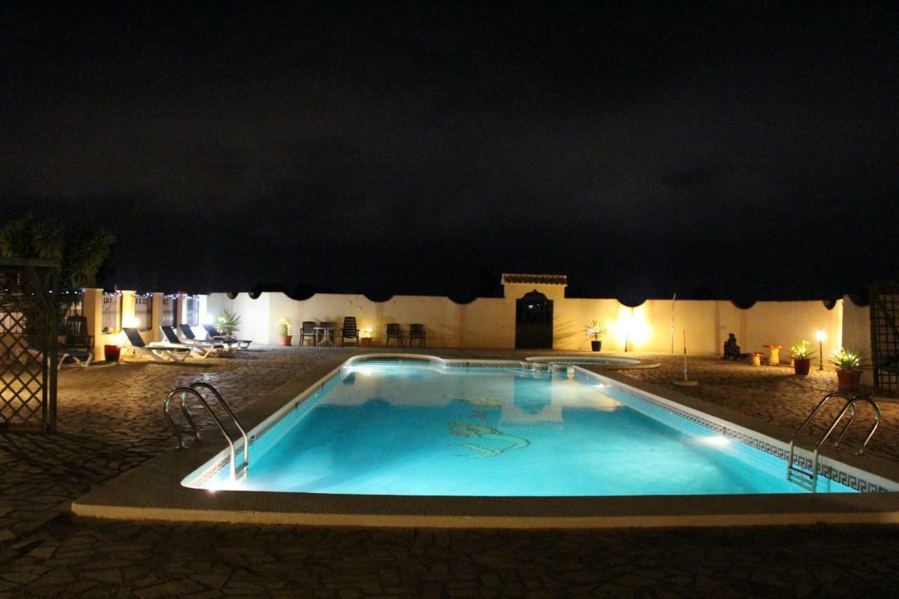 Villa Mariana Almería Buitenkant foto